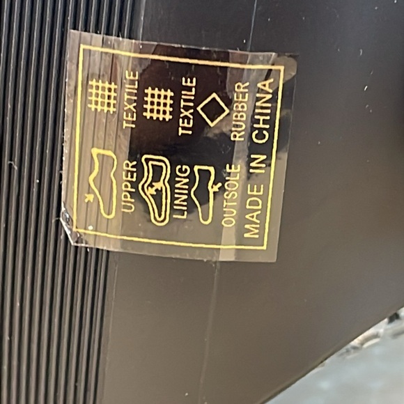 Azalea Wang Action Black Women's Rhinestone Cowboy Boots (7.5). - Picture 6 of 10